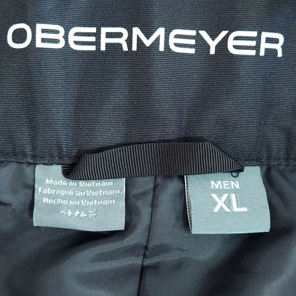 Obermeyer Nomad Cargo Ski Pants Black XL NWOT